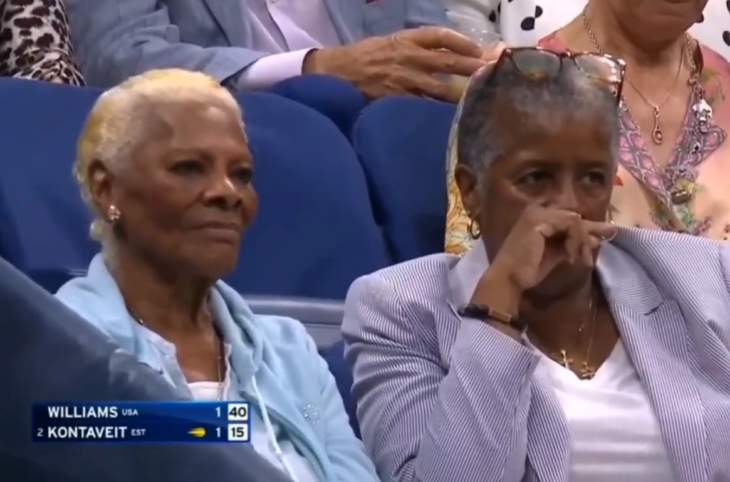 U.S. Open title when two hussies misidentified Dionne Warwick for Gladys Kn...