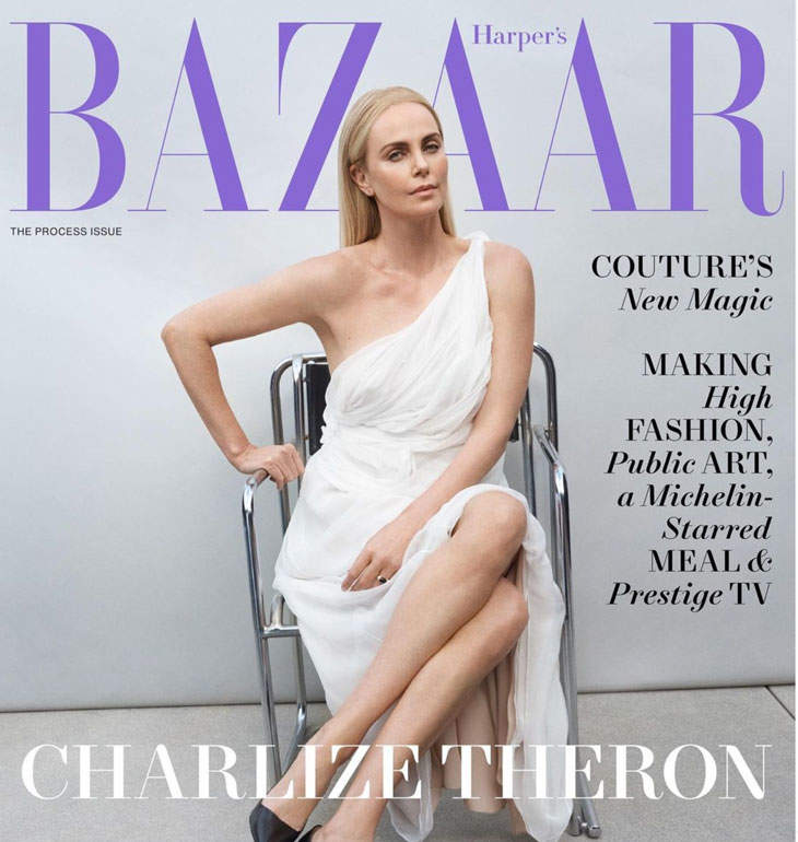 Charlize Theron Being Fucked - Dlisted | Charlize Theron Says That After Twenty-Five Years In The  Business, She's Never Been As Famous As Kim Kardashian