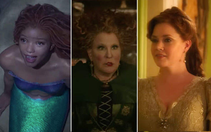 Here Are The Trailers For Disney’s Live-Action “The Little Mermaid,” “Hocus Pocus 2,” And “Disenchanted”