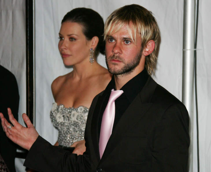 730px x 595px - Dlisted | Dominic Monaghan Says Evangeline Lilly Cheated On Him And Broke  His Heart