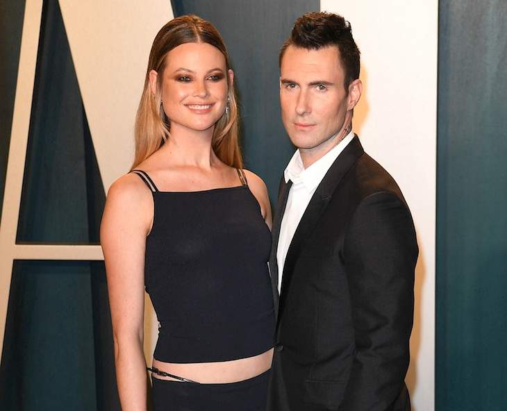 Adam Levine And Behati Prinsloo Were Papped Laughing Together, And Maroon 5 Is Still Planning On Performing In Vegas Next Weekend