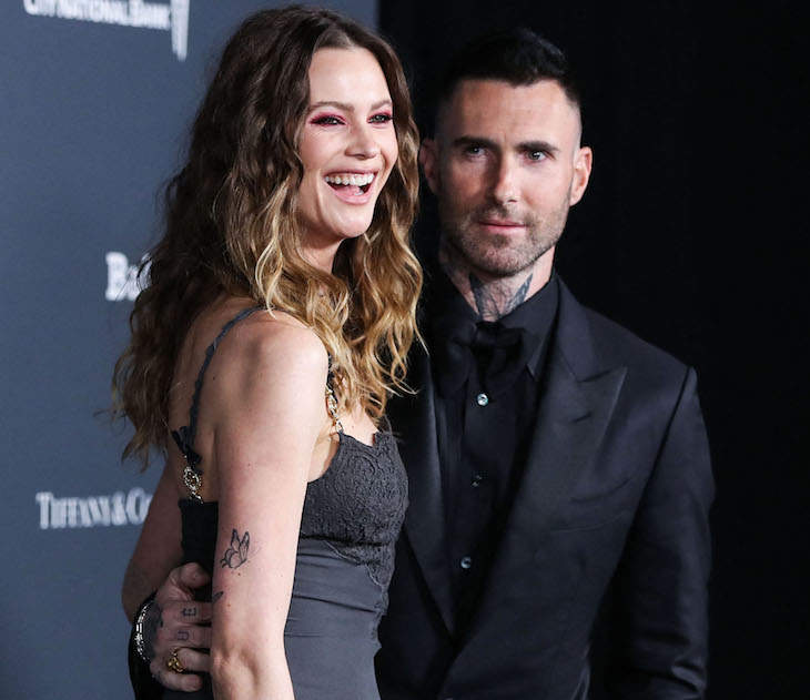 Sources Say Behati Prinsloo Is “Very Upset” About All The Adam Levine Cheating Claims, But Is Committed To Their Family