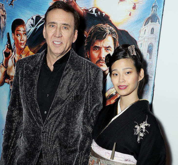 Nicolas Cage Welcomed His Third Child, A Daughter Named August