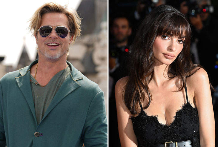 Angelina Jolie Is Aware Of Rumours About Brad Pitt Dating Emily