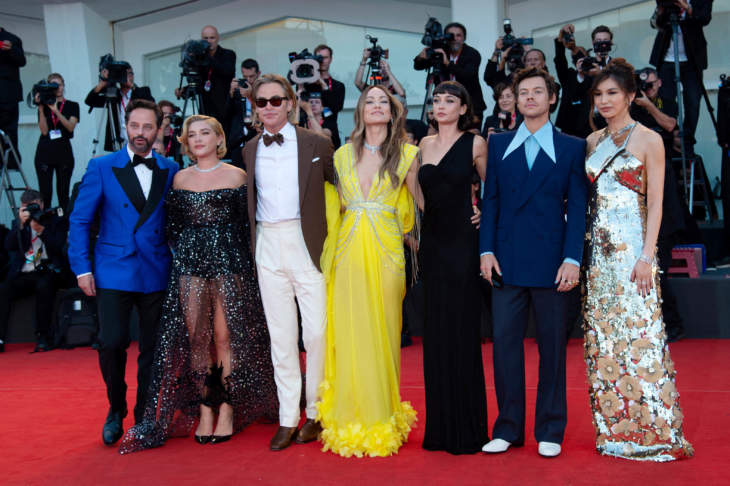 The “Don’t Worry Darling” Drama Continued At Its Venice Film Festival Premiere