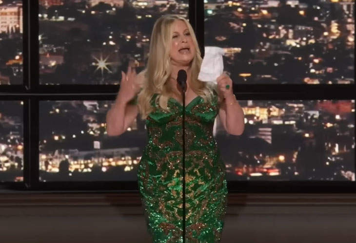 Blasphemy IS Jennifer Coolidge Getting Played Off During Her Emmys Acceptance Speech