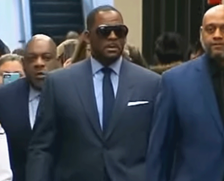 R. Kelly Found Guilty Of Several Charges In Sex Abuse Case