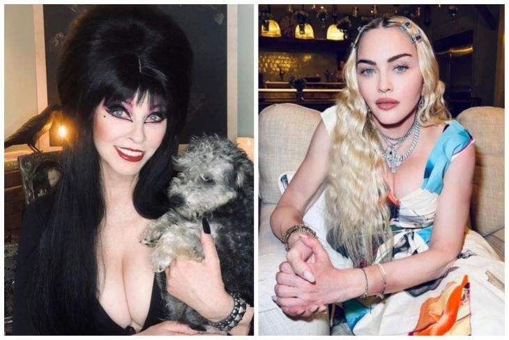 Open Post: Hosted By Elvira Revealing That Madonna Hit On Her Girlfriend Back In The Day
