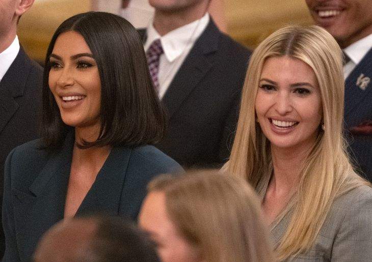 Kim Kardashian And Ivanka Trump Had A 3-Hour Dinner Together And Probably Discussed Kanye West’s Antisemitic Remarks