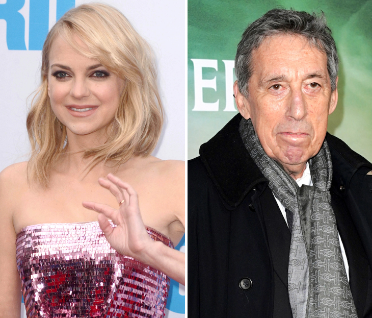Anna Faris Names Ivan Reitman As The Director Who Harassed Her On Set
