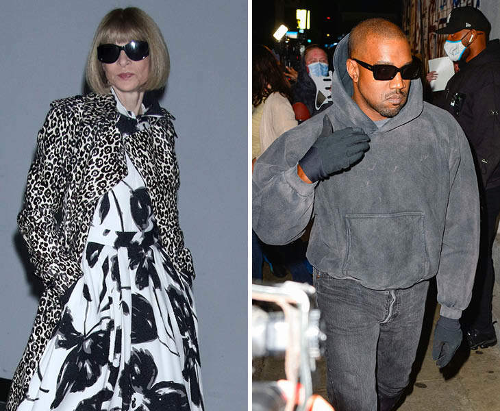 Anna Wintour Is Also Done With Kanye West And Kanye Says He Can’t Be Canceled