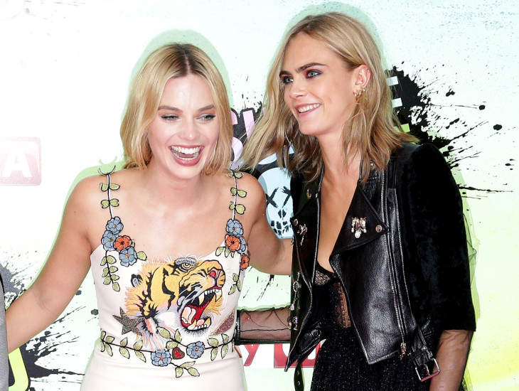 Margot Robbie And Cara Delevingne Got Into An Altercation With Paparazzi In Argentina That Turned Physical