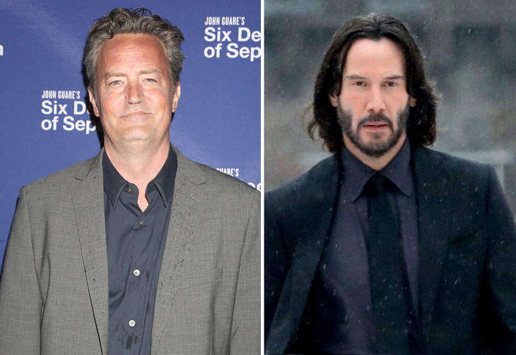 Matthew Perry Seems To Hate Keanu Reeves For No Good Reason