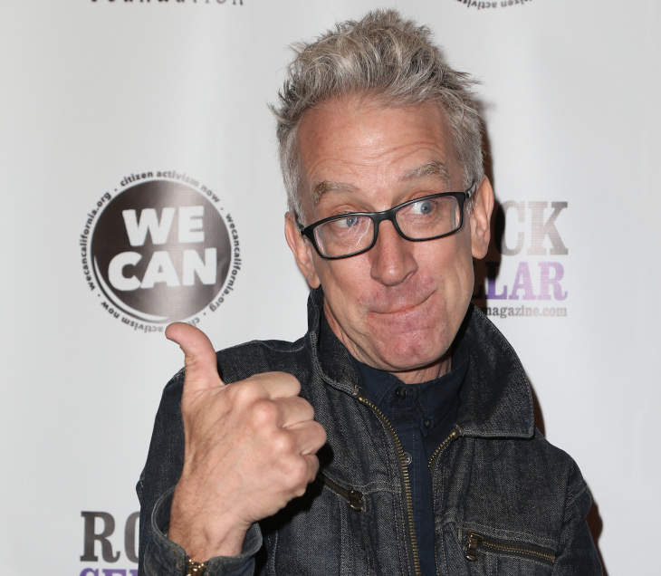 Stop Me If You’ve Heard This One Before: Andy Dick Was Arrested For Residential Burglary