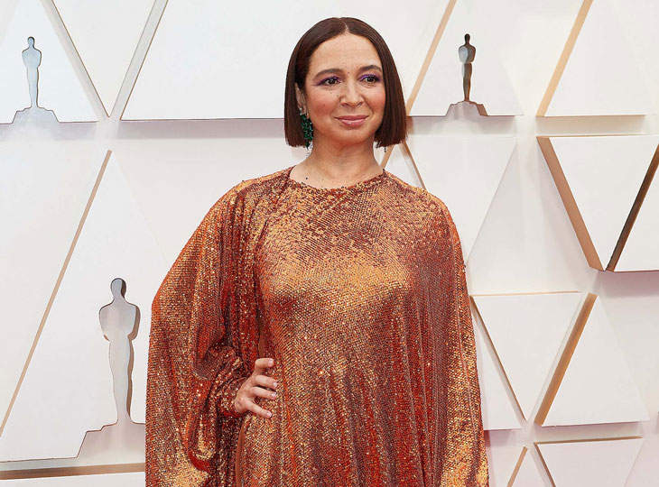 Maya Rudolph Admits She Felt Embarrassed During Her First Interview With David Letterman