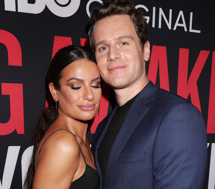 Jonathan Groff Wrote A Glowing Tribute To Lea Michele For Variety