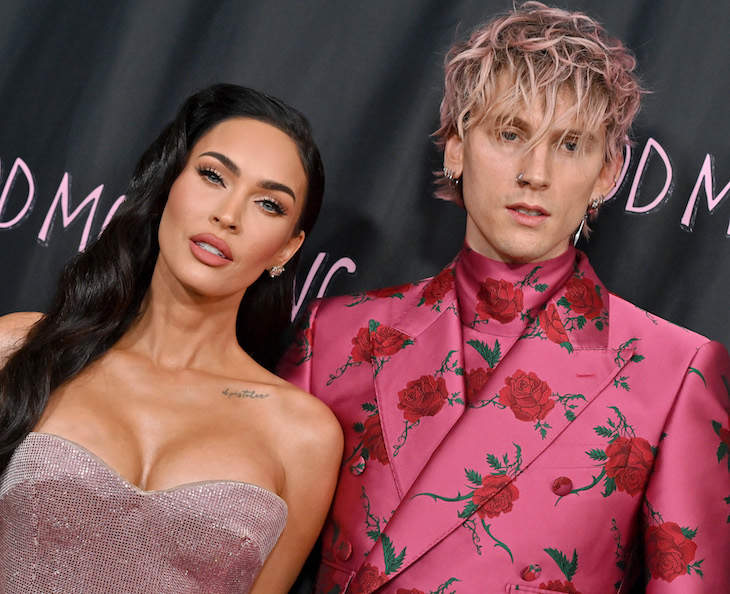 Megan Fox Fucking A Lesbian - Dlisted | Some Think Megan Fox And Machine Gun Kelly Have Split, And Megan  Sarcastically Responded To A Commenter Asking Where Her Kids Were