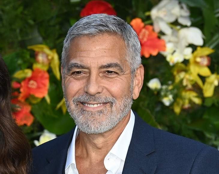 Open Post: Hosted By George Clooney Agreeing That He’s One Of “The Most Handsome Men” In The World