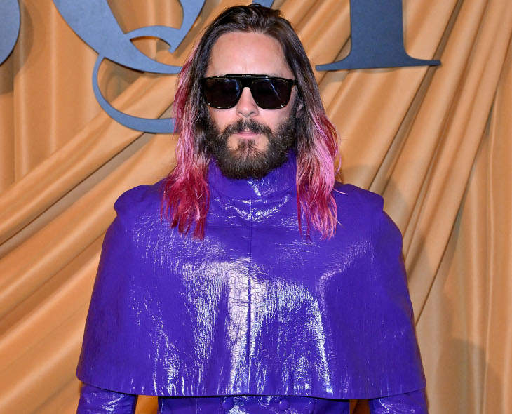 Jared Leto Dresses as Karl Lagerfeld's Cat Choupette at Met Gala 2023 –  Footwear News