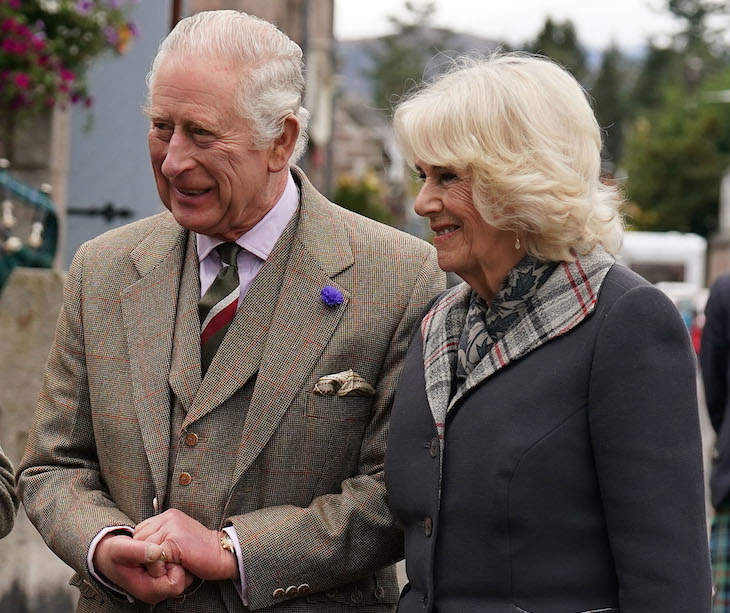 “The Crown” Will Recreate The Infamous Tampon Call Between King Charles And Queen Consort Camilla