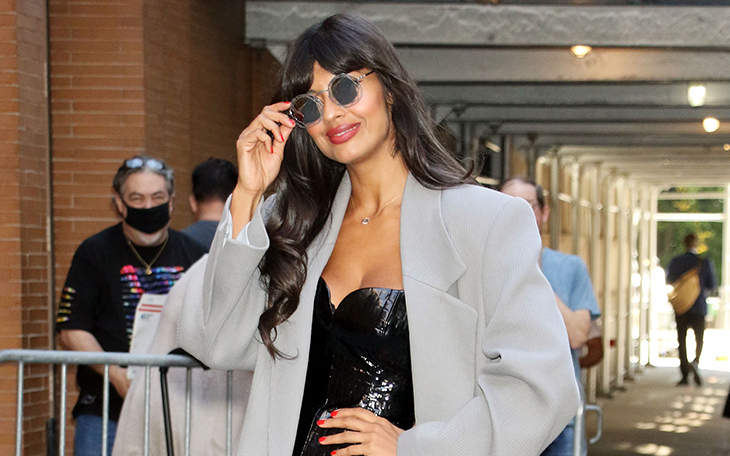 Jameela Jamil Calls Out “Vogue” For Making Karl Lagerfeld The Theme Of Next Year’s Met Gala