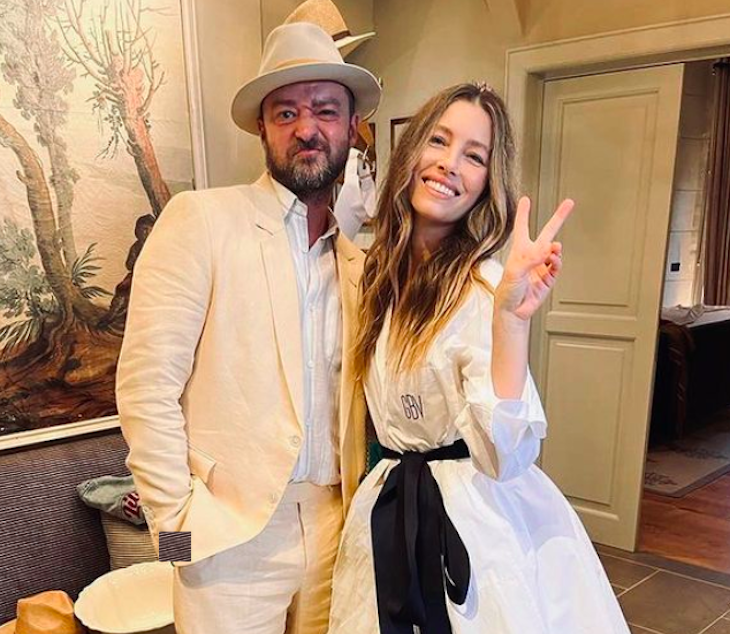 Justin Timberlake And Jessica Biel Renewed Their Vows For Their Tenth Anniversary