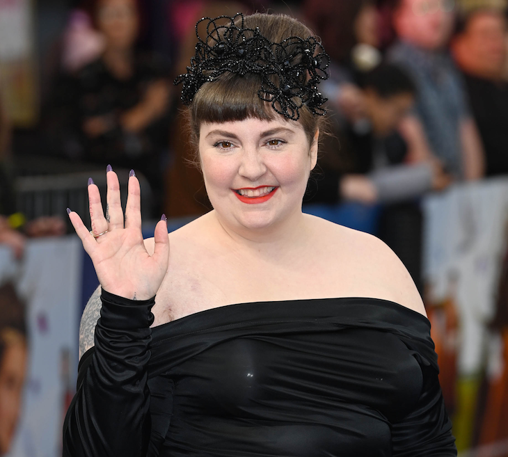 Lena Dunham Got Dragged For Tweeting That She Wants Her Coffin Driven Through NYC Pride