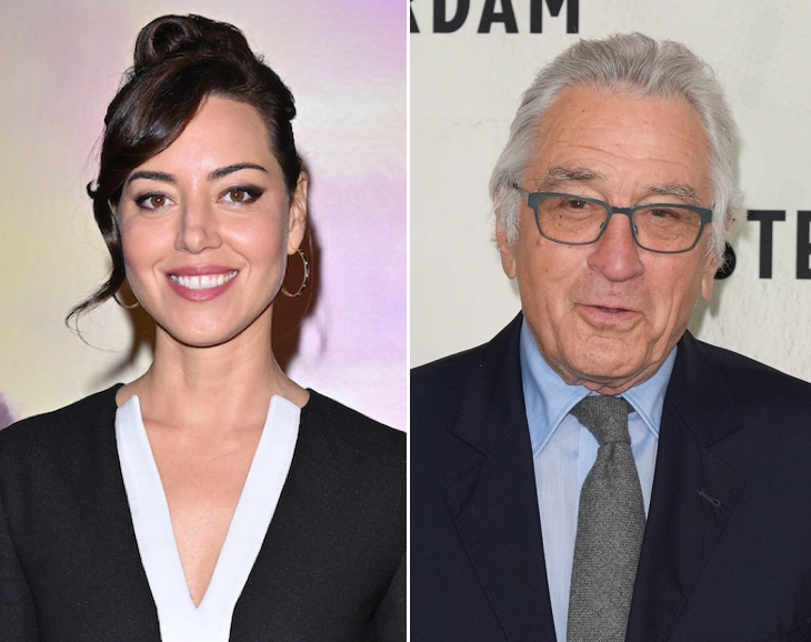 Aubrey Plaza Says She Weirded Out Robert De Niro While Shooting 2016’s “Dirty Grandpa”