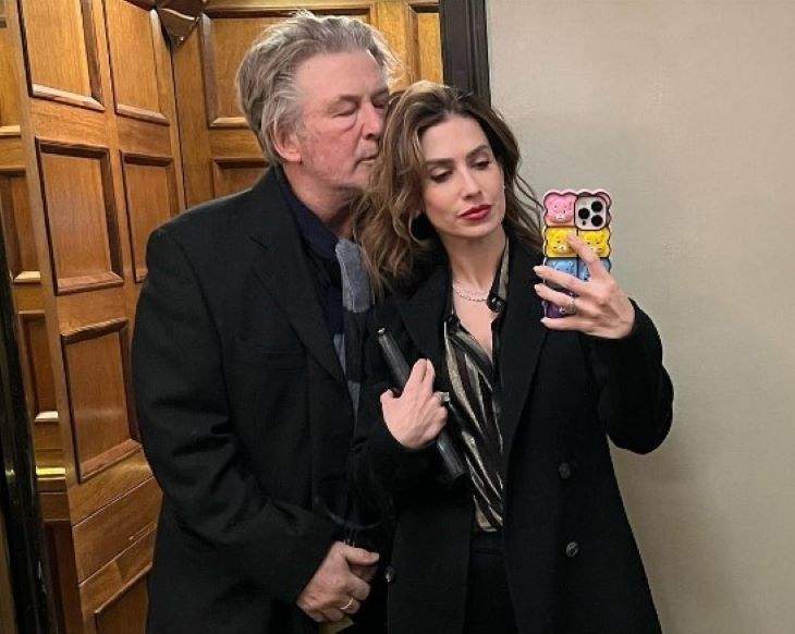 Hilaria Baldwin Says That She And Alec Baldwin Are Probably Done Having Babies, But “Time Will Tell”