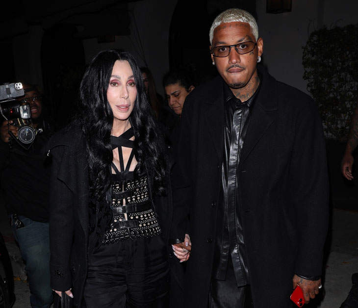 Cher Was Papped Holding Hands With Amber Rose’s Ex, Alexander “AE” Edwards