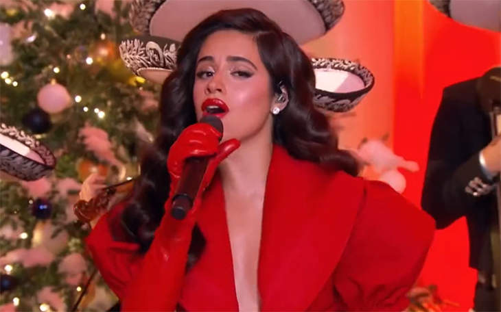 Open Post: Hosted By Camila Cabello Making Fun Of Herself For How She Pronounces “Christmas”