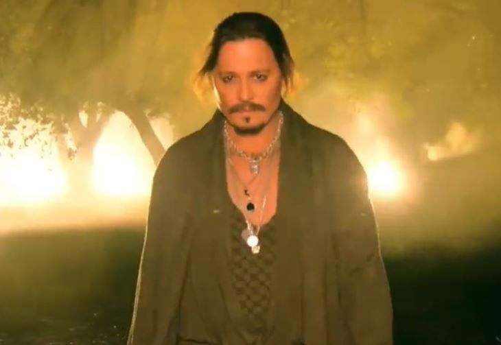 Johnny Depp’s Special Guest Appearance In Rihanna’s “Savage x Fenty Show Vol. 4” Happened
