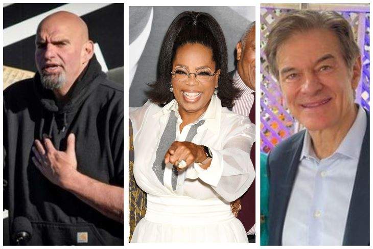 Oprah Endorsed Dr. Oz’s Opponent For A Pennsylvania Senate Seat, John Fetterman, And Many Other Democrats In Close State Races