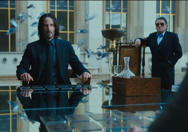 Here’s The Trailer For “John Wick: Chapter 4” Starring Keanu Reeves Who Might Also Appear In The Ana de Armas Led Spin-Off “Ballerina”