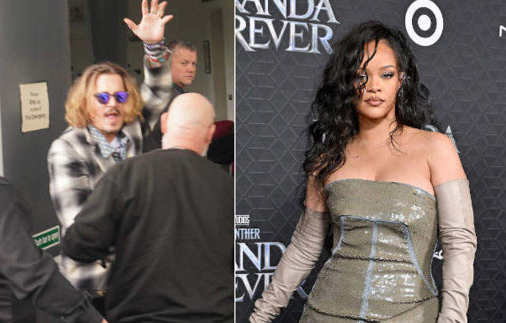 Johnny Depp Is Scheduled To Appear As A Special Guest At Rihanna’s Savage X Fenty Fashion Show