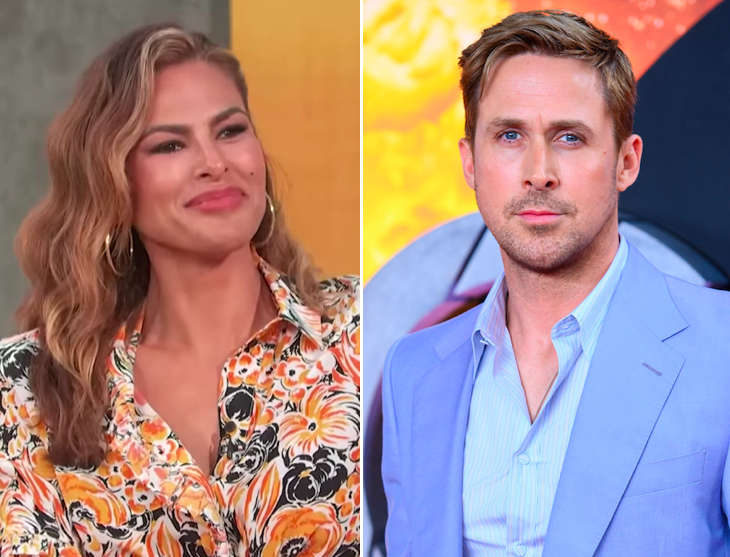 Eva Mendes’ New Tattoo May Hint That She’s Married To Ryan Gosling
