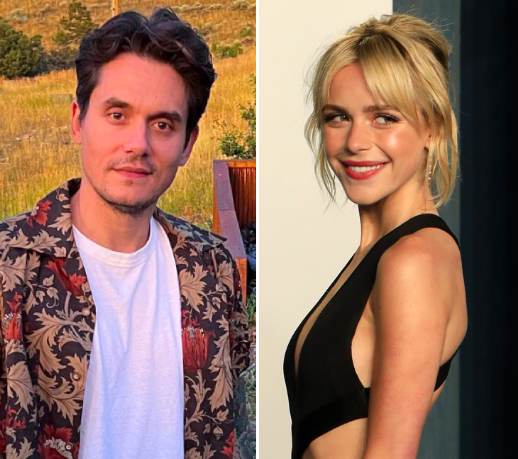 John Mayer And Kiernan Shipka May Have Gone On A Romantic Dinner Date Together