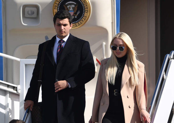 Tiffany Trump Is “Flipping Out” As Hurricane Nicole Threatens To Derail Her Mar-A-Lago Wedding This Weekend