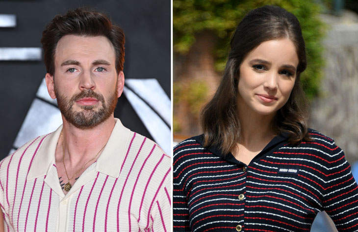 Chris Evans And Alba Baptista Have Been A Thing “For Over A Year” And Are “In Love”