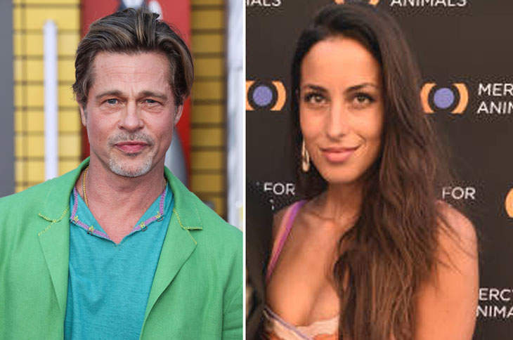 Brad Pitt Was Spotted At A Bono Concert With Paul Wesley’s Ex, Ines de Ramon (UPDATE)