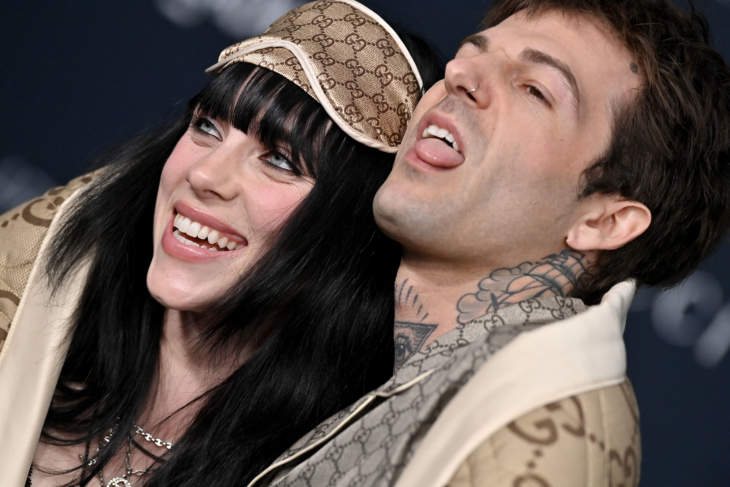 Billie Eilish And Her Boyfriend Jesse Rutherford Made Their Red Carpet Debut At The LACMA Art + Film Gala