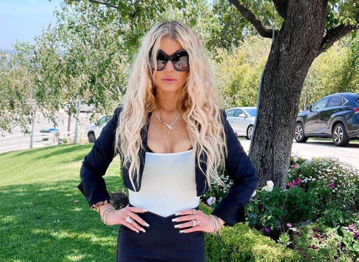 Jessica Simpson Weight Loss: Response to Called 'Sick' in Pottery