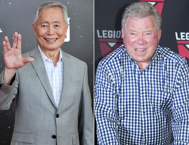George Takei And William Shatner’s Feud Is Still Very Much Alive