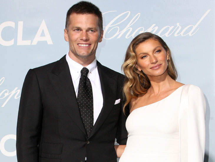 Tom Brady And Gisele Bundchen’s Foundation Reportedly Gave Less Than .1% Of Their Worth To Charity Between 2007 And 2019