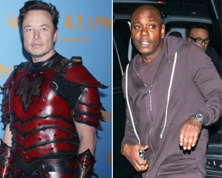 Elon Musk Made An Appearance At A Dave Chappelle Show In San Francisco And Got Booed For Ten Minutes Straight