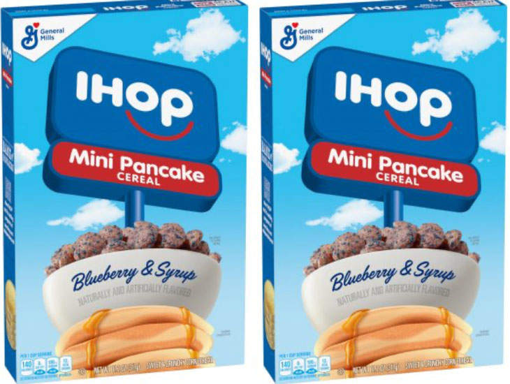 Open Post: Hosted By IHOP’s Mini Pancake Cereal
