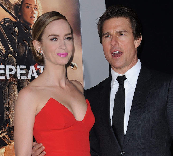 Emily Blunt Says Tom Cruise Told Her To “Stop Being Such A Pussy” On The Set Of 2014’s “Edge Of Tomorrow”