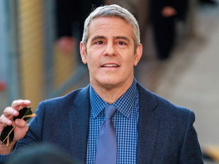 Andy Cohen Says He Won’t Be Drinking While Hosting CNN’s New Year’s Coverage