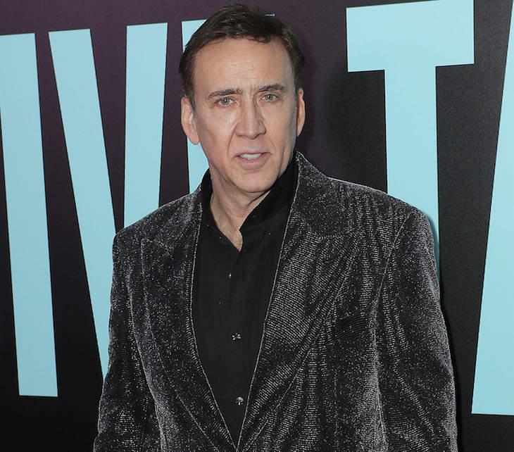 Nicolas Cage Thought He Was An Alien As A Child