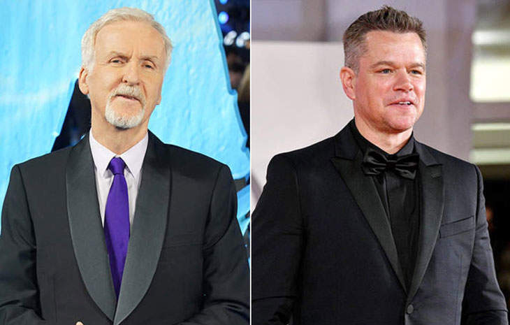 James Cameron Laughs At Matt Damon Losing Out On $250 Million By Not Being A Part Of The First “Avatar”